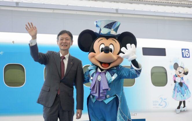 
					Shinkansen Bertema Disney Mulai Beroperasi, Rayakan HUT ke-25 Tokyo DisneySea
