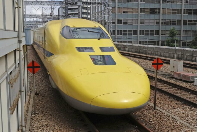
					Legendaris! Shinkansen Seri 500 dan Doctor Yellow Akan Pensiun pada 2027