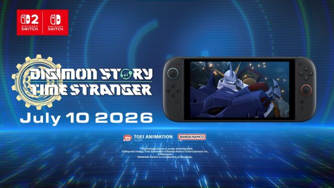 
					Demo Digimon Story Time Stranger untuk Nintendo Switch dan Switch 2 Sudah Tersedia