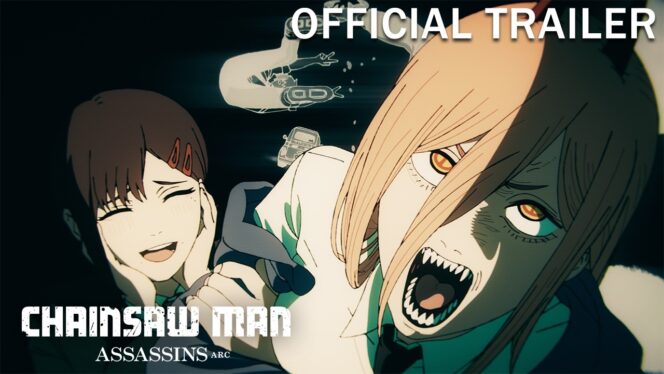 
					MAPPA Rilis Teaser Baru Chainsaw Man: Assassins Arc, Tatsuya Yoshihara Kembali Jadi Sutradara