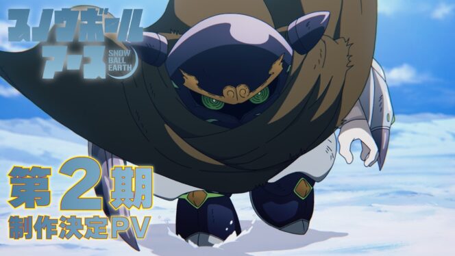 
					Anime Snowball Earth Dipastikan Berlanjut ke Season 2, Trailer Perdana Resmi Dirilis
