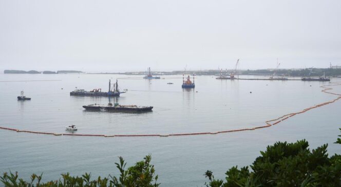 
					Jepang Mulai Reklamasi Laut Okinawa untuk Relokasi Pangkalan Militer AS yang Kontroversial