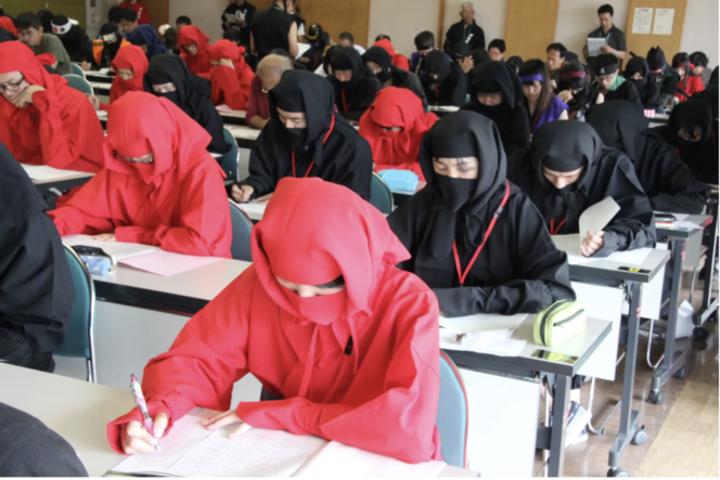 
					131 Orang Ikut Ujian Sertifikasi Ninja di Jepang, Peserta Termuda Berusia 9 Tahun!