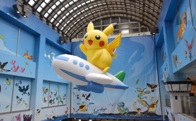 
					Bandara di Noto Jepang Resmi Berganti Nama Sementara Bertema Pokémon untuk Dongkrak Pariwisata