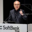 Softbank Group CEO Masayoshi Son speaks during the annual general shareholders' meeting in Tokyo on June 21, 2024. (Photo by Yuichi YAMAZAKI / AFP)