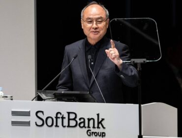 Softbank Group CEO Masayoshi Son speaks during the annual general shareholders' meeting in Tokyo on June 21, 2024. (Photo by Yuichi YAMAZAKI / AFP)