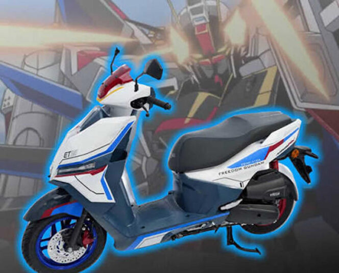 
					Honda Pamer Skuter Bertema Gundam Freedom, Siap Dijual Terbatas