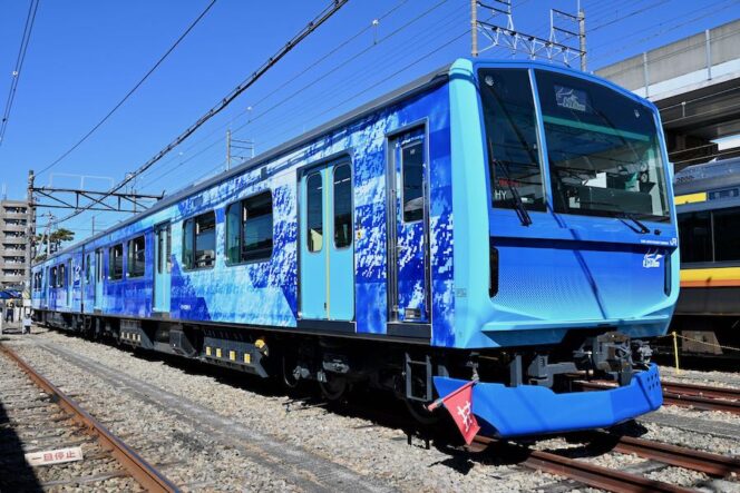 
					Jepang Siap Operasikan Kereta Bertenaga Hidrogen Pertama pada 2027, Tanpa Emisi CO₂