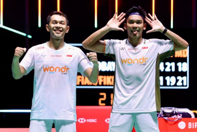 
					Fajar/Fikri Sabet Gelar Juara Usai Kalahkan Ganda Putra No.1 Dunia di Japan Open 2026