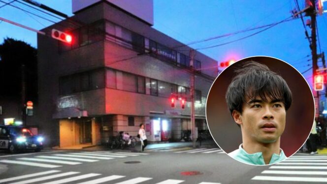 
					Nerobos Lampu Merah, Pemain Timnas Jepang Kaouru Mitoma Terlibat Kecelakaan