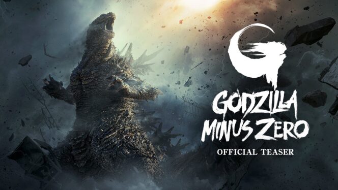 
					Film Godzilla Baru Resmi Berjudul Godzilla Minus Zero, Tayang Global dengan Format IMAX