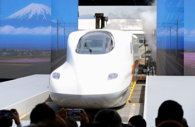 
					Kereta Shinkansen Baru Buatan Jepang Resmi Dikirim ke Taiwan, Siap Beroperasi pada 2027