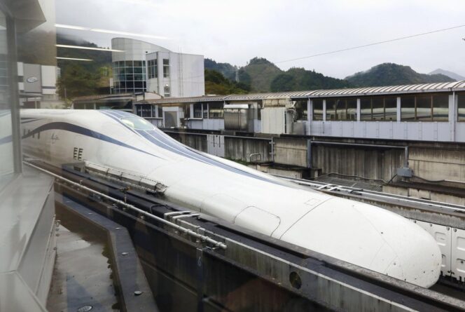 
					Proyek Kereta Maglev Jepang Maju, Tapi Baru Bisa Beroperasi Paling Cepat Tahun 2036