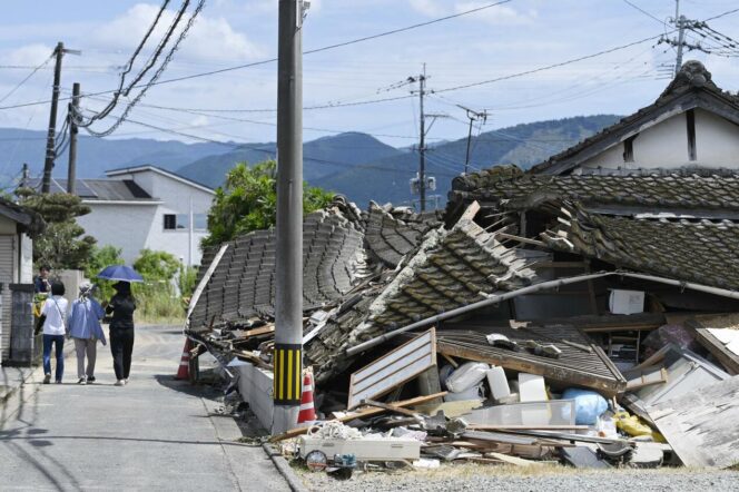 
					Korban Gempa Kumamoto Bertambah Jadi 14 Orang, Ribuan Warga Masih Mengungsi