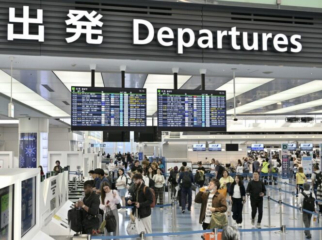 
					Jepang Naikkan Pajak Keluar Negara Jadi 3.000 Yen, Biayai Penanganan Lonjakan Wisatawan Asing