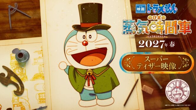 
					Film Doraemon 2027 Diumumkan, Nobita Akan Bertualang ke London Era Victoria