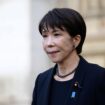 FILE PHOTO: Japan's Prime Minister Sanae Takaichi departs from Westminster Abbey in London, Britain, June 14, 2026. Leon Neal/Pool via REUTERS/File Photo