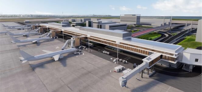
					Terminal 1 Haneda Diperluas Seiring Meningkatnya Aktivitas Penerbangan
