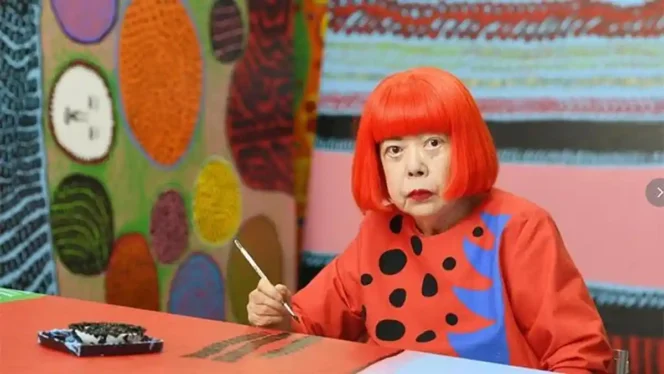 
					Seniman Legendaris Jepang Yayoi Kusama Meninggal Dunia di Usia 97 Tahun