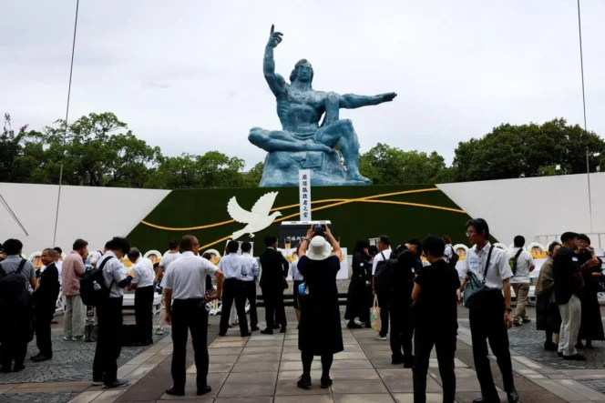 
					Nagasaki Peringati 81 Tahun Bom Atom, Wali Kota: Senjata Nuklir Adalah Kejahatan Mutlak