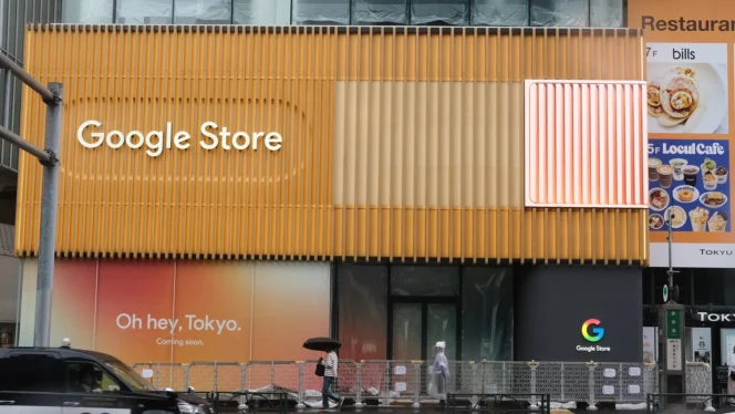
					Google Buka Toko Resmi Pertama di Luar AS, Lokasinya di Tokyo