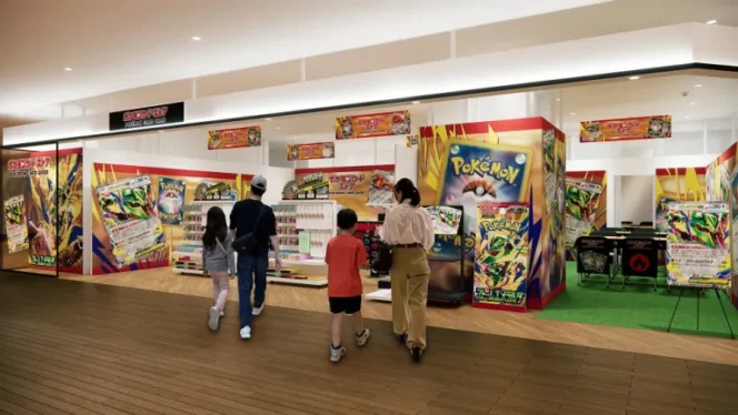 
					Masuk Toko Pokémon Card Store di Jepang Kini Wajib Scan Wajah Demi Basmi Penimbun Kartu