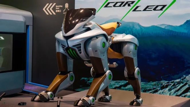 
					Bukan Kuda, Tapi Bisa Ditunggangi! Kawasaki Siapkan Robot Corleo untuk Arab Saudi