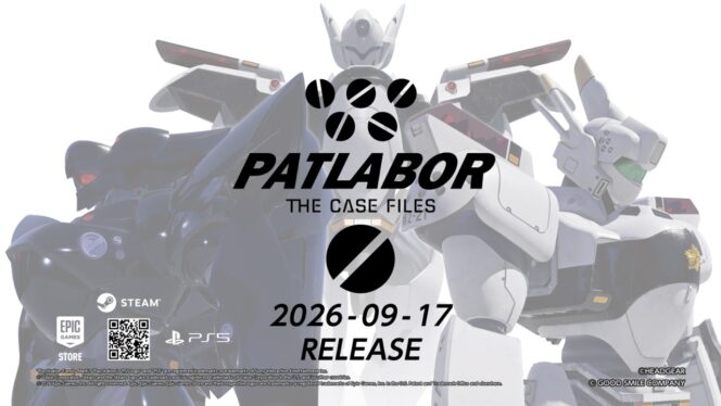 
					Patlabor Akhirnya Punya Game 3D Baru, Rilis September 2026 untuk PS5 dan PC