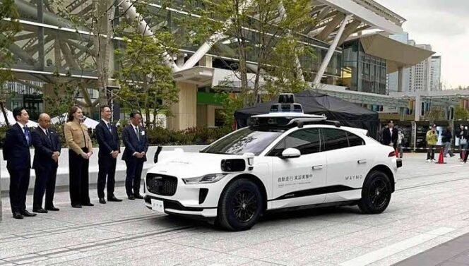
					Layanan Taksi Tanpa Sopir Pertama di Jepang Ditargetkan Berjalan di Tahun 2027