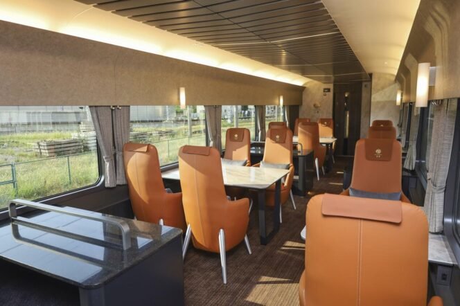 
					Jepang Akan Luncurkan Kereta Wisata Mewah dengan Sajian Masakan Prancis