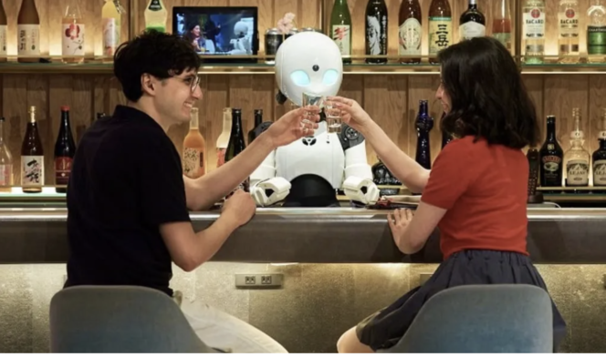 
					Bar di Kyoto Punya Bartender Robot yang Dikendalikan Manusia dari Jarak Jauh