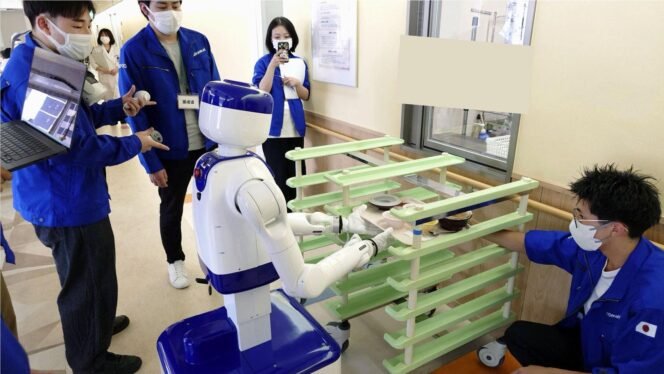 
					Jepang Targetkan 10 Juta Robot AI pada 2040 di Tengah Krisis Tenaga Kerja