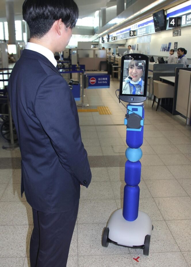 
					ANA Mulai Gunakan Robot Telepresence untuk Bantu Penumpang di Bandara Regional Jepang