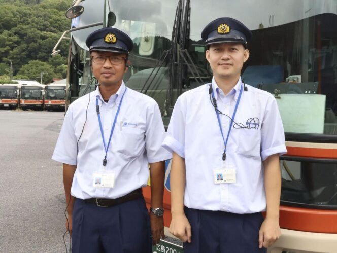 
					Perusahaan Bus Hiroshima Rekrut Dua Warga Indonesia untuk Atasi Kekurangan Sopir