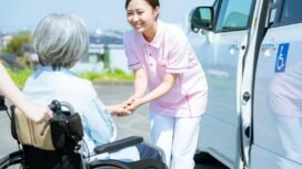 Caregiver to pick up and drop off