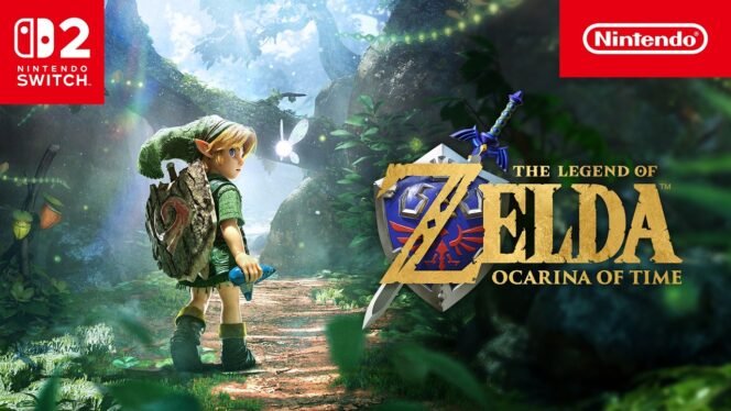
					Zelda: Ocarina of Time Remake untuk Switch 2 Rilis November 2026