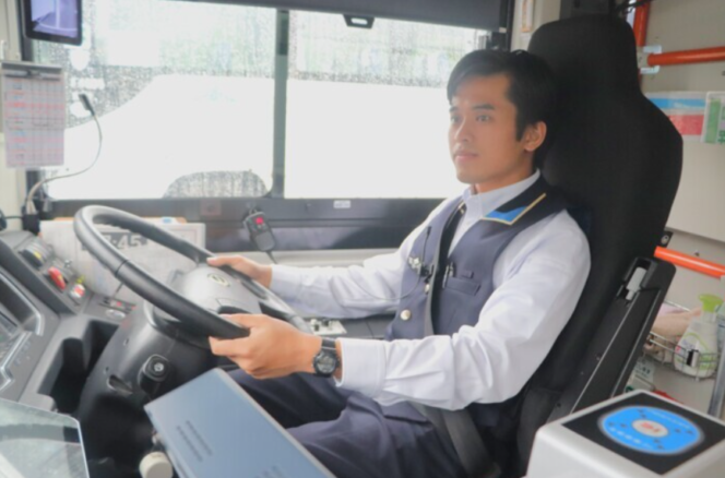 
					Pria Asal Indonesia Jadi Sopir Bus Asing Pertama di Yamanashi Lewat Program Tokutei Ginou