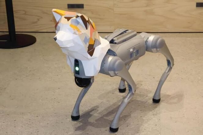 
					Jepang Kembangkan Robot Anjing Hacchan untuk Mengusir Beruang dari Permukiman