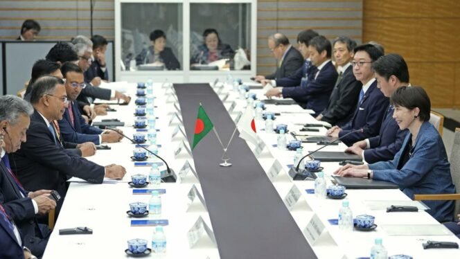 
					Jepang Targetkan Investasi ¥1 Triliun di Bangladesh dalam 5 Tahun