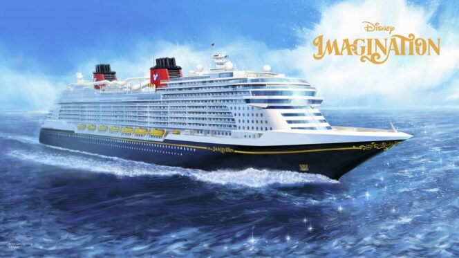 
					Disney Imagination, Kapal Pesiar Baru Disney di Jepang yang Siap Berlayar pada 2029