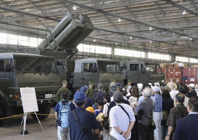 
					Warga Kumamoto Diundang Melihat Rudal Jarak Jauh Type-25 Jepang